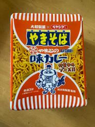 ペヤング やきそばやまとの味カレー