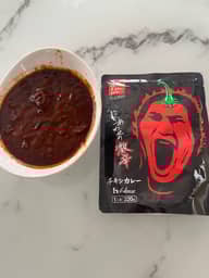 【統合済み】しあわせの激辛 チキンカレー 3.25KM