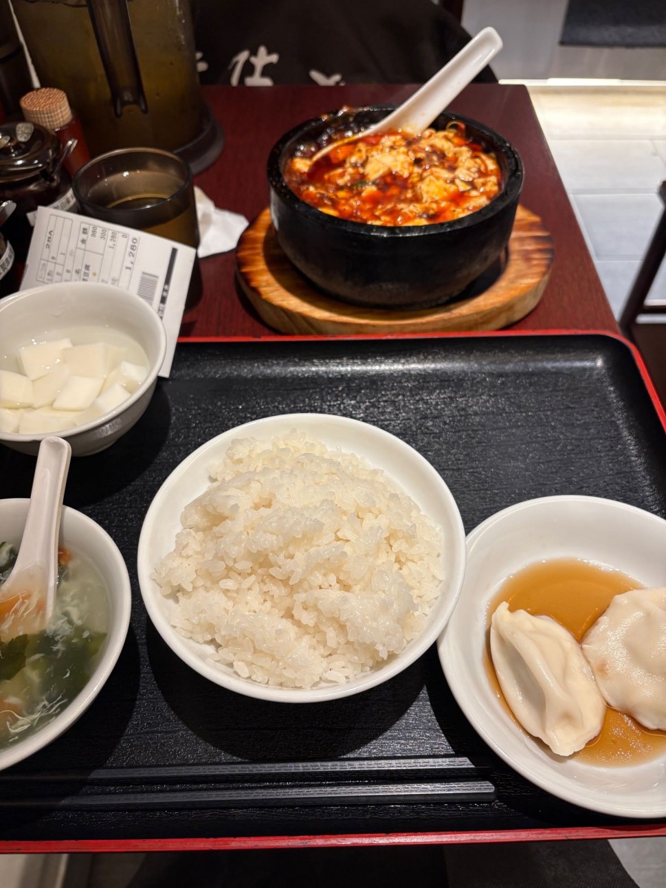 頂天石焼麻婆豆腐 天獄辛