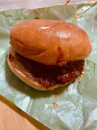 旨辛絶品ミートソースバーガー 旨辛
