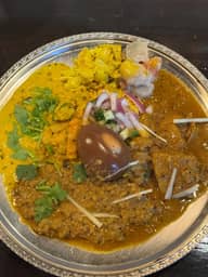 合いがけ 南インド風チキンカレー✖️エスニックキーマ