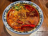 紅マーラー坦々麺 無し