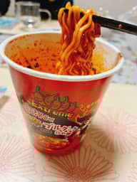 極辛ブルダック炒め麺 極辛