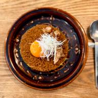 和風のドライカレー