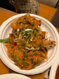 悪魔風海老の唐揚げ デス辛