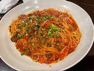 天空のファイヤードラゴンパスタ