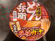 どん兵衛 特盛 ラー油肉汁きつねうどん