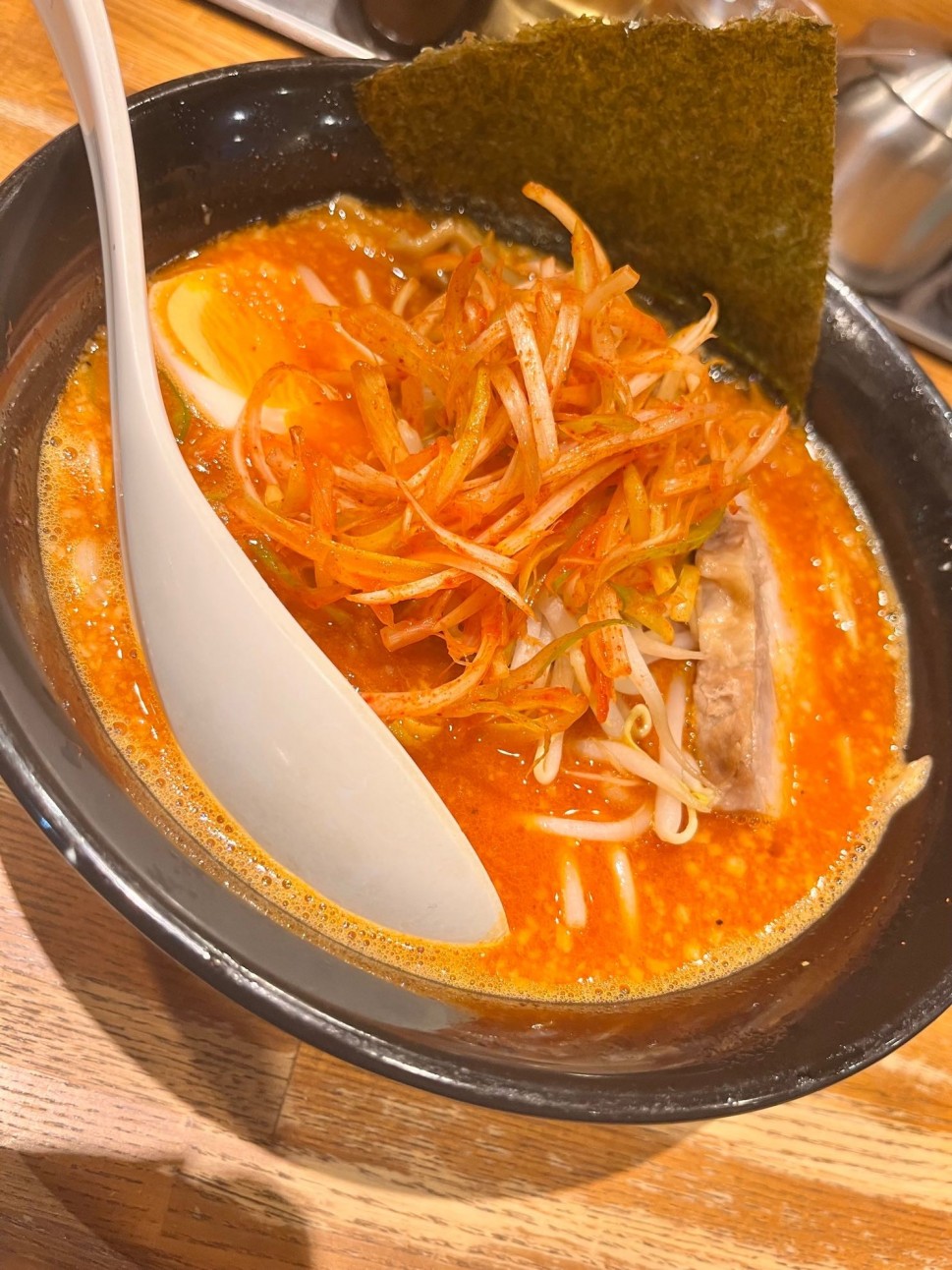 ピリ辛ラーメン 激辛