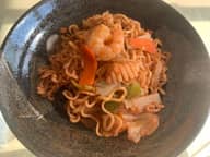 爆裂辛麺 激辛韓国風焼そば 辛さレベル5