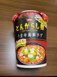 とんがらし麺 旨辛海鮮チゲ 激辛