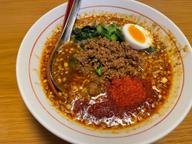 担々麺  超激辛