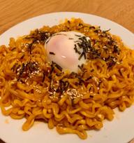 韓国風汁なし炒めヌードルホットタッカルビ ちょー旨辛