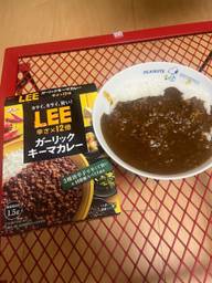 【統合済み】LEE ガーリックキーマカレー 12倍