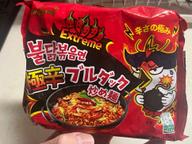 極辛　ブルダック炒め麺（プルダックポックンミョン） 3.5辛