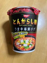 とんがらし麺 旨辛海鮮チゲ 激辛