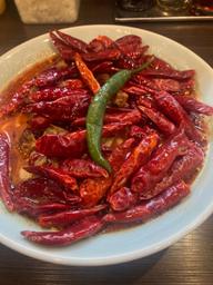 惨劇ラーメン 辛さ＝惨劇