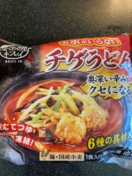 お水がいらない チゲうどん