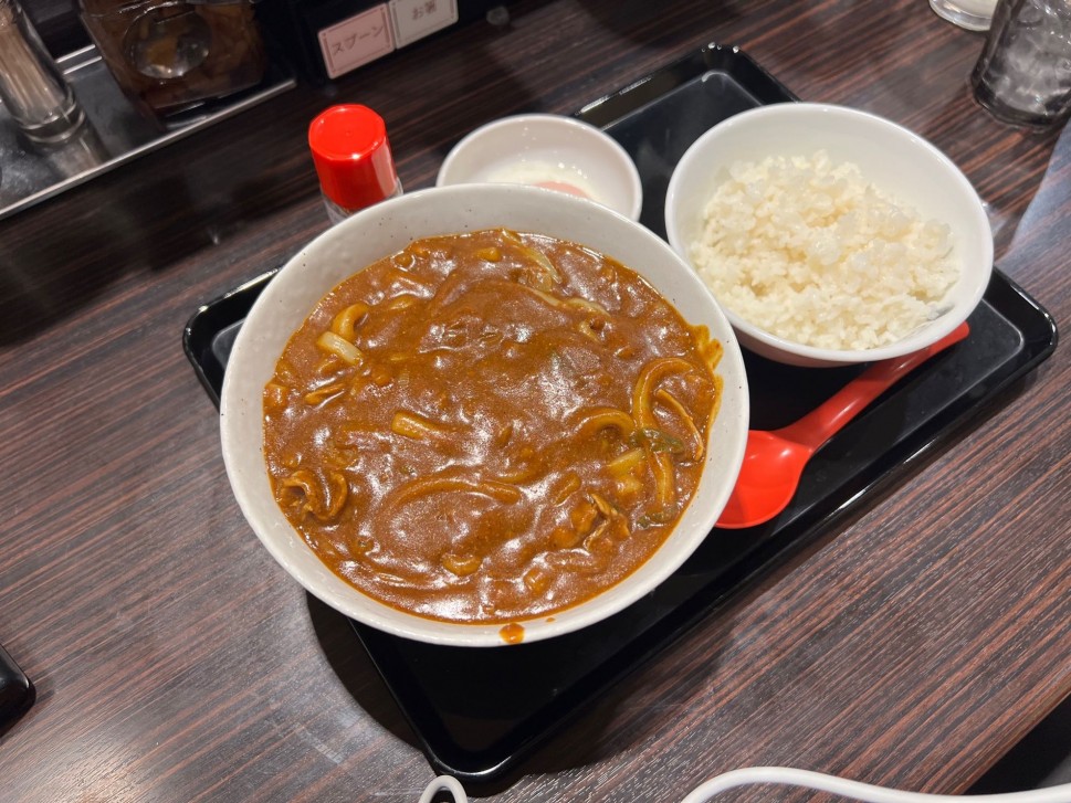 カレーうどん　 20辛