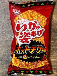 おおしおのいかの姿あげ ホットチリ味