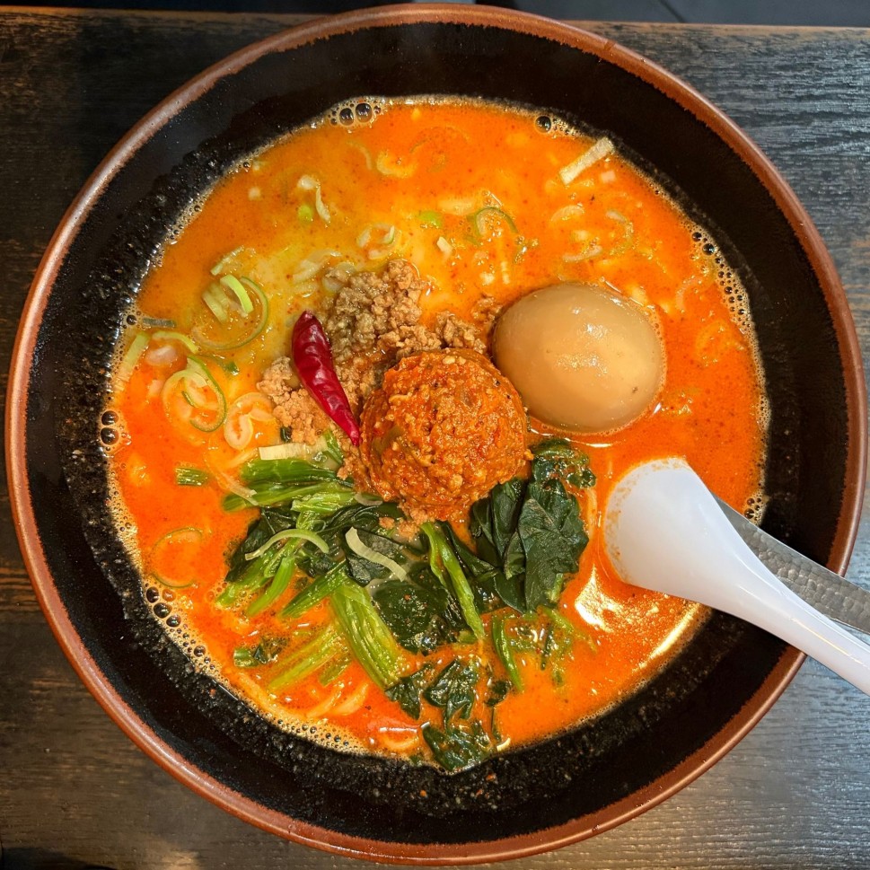 坦々麺 大辛