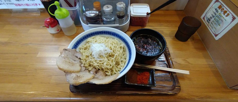 激辛つけ麺