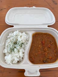 唐辛子屋さんの牛タンスパイスカレー 鬼辛