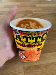 クッタQTTA EXTRA HOT チーズ味