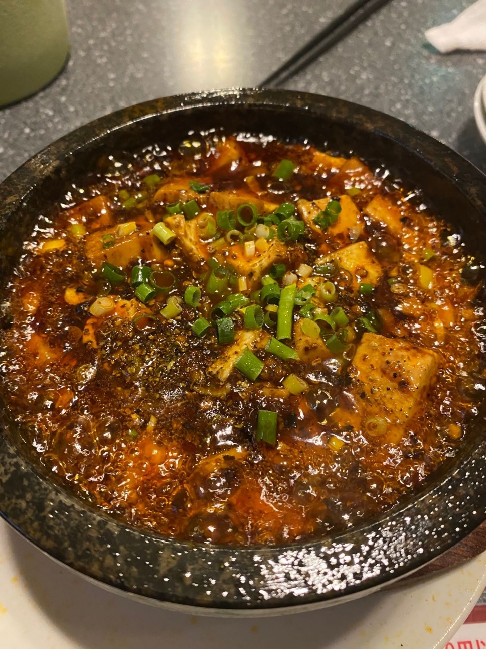 陳麻婆豆腐