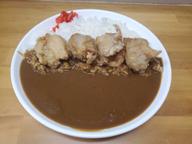 夢・からあげカレー 大辛（3段階中Max）