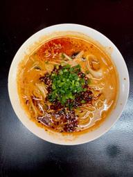 坦々麺 辛さアップ