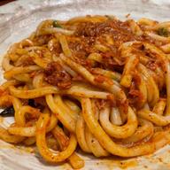 桜海老と唐辛子のペペロンチーノ