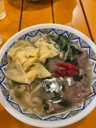 牛肉のあっさり激辛ラーメン 5辛