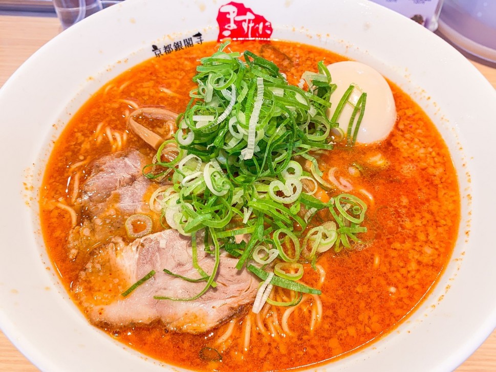 辛みそラーメン