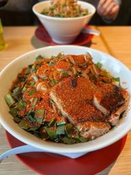 カラシビらーめん シビ増し辛増しマジ辛増し