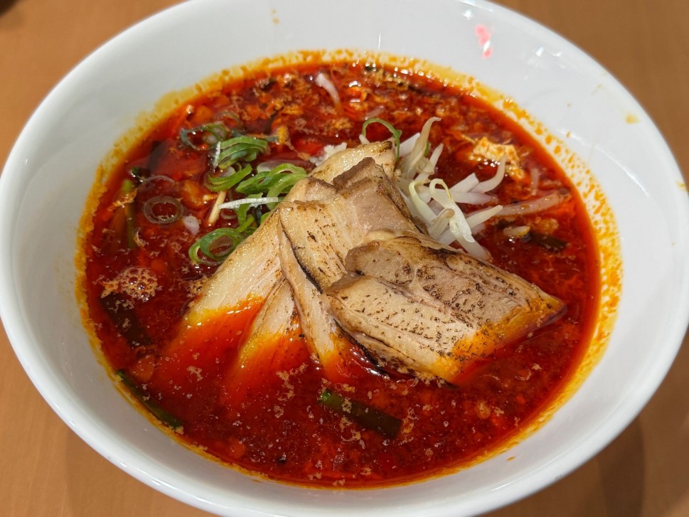 赤鬼辛麺 中華麺 5辛🔥