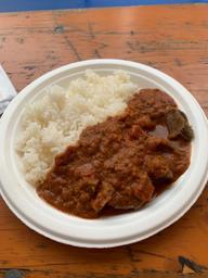 唐辛子屋さんの牛タンスパイスカレー 鬼辛