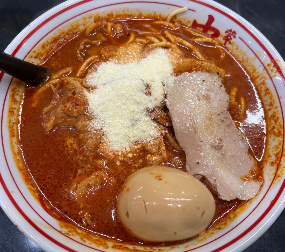 北極ラーメン 辛さ3倍