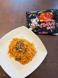 【統合済み】ブルダック 炒め麺