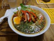 パニックラーメン たまらんこの辛さ！