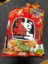 ベビースタードデカイラーメン赤から鍋味 3番