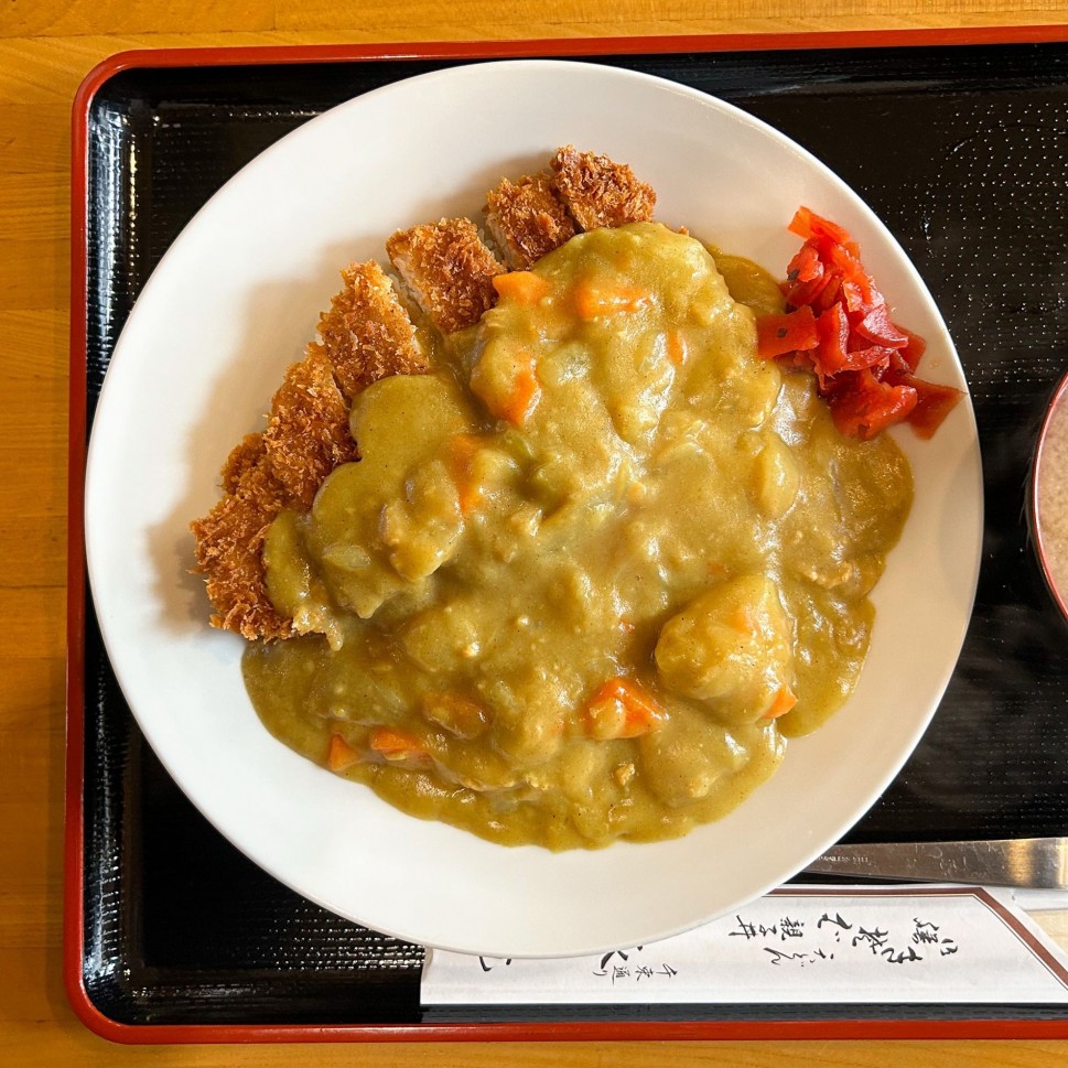 カツカレー