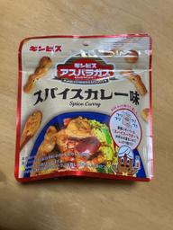 ギンビス アスパラガス ビスケット スパイスカレー味