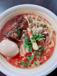 特製カラシビ味噌ラーメン 辛さ増し　痺れ増し