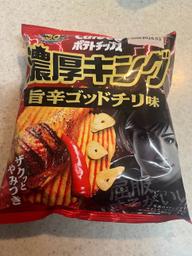 ポテトチップス 濃厚キング 旨辛ゴッドチリ味