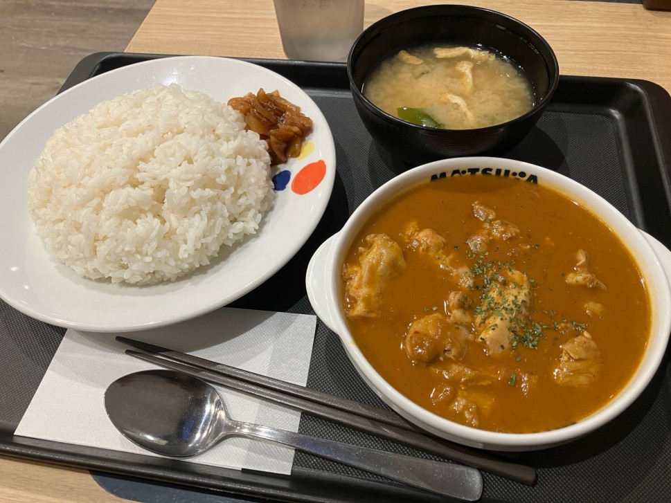 マッサマンカレー