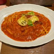 豚ひき肉とキャベツのアラビアータ 5辛