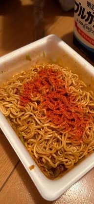 【統合済み】ペヤング 速汗 獄激辛やきそば 一味プラス 獄激辛