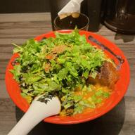 カラシビ味噌ラーメン 辛さ増し シビレ増し