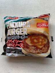 ふっくらバーガー スパイシーBBQソース