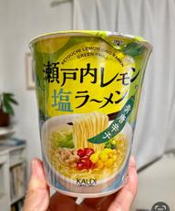 瀬戸内レモン塩ラーメン青唐辛子